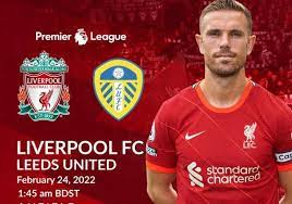 Liverpool a battu Leeds United 6-0 à domicile
